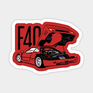 Ferrari F40 Magnet