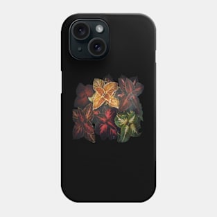 Abstract Colorful Flower Phone Case