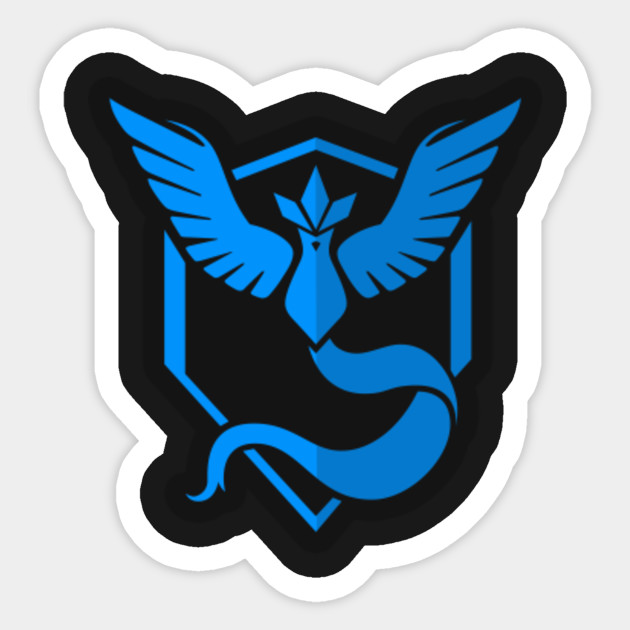 Pokemon Go Team Mystic Logo
