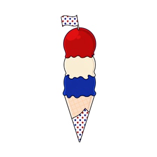 USA Ice Cream T-Shirt