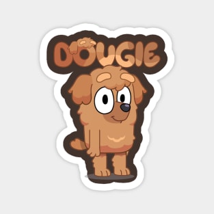 Dougie is a cavapoo Magnet