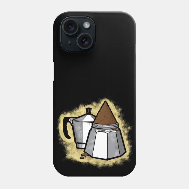 Espresso in the Moka Phone Case by bulacignale