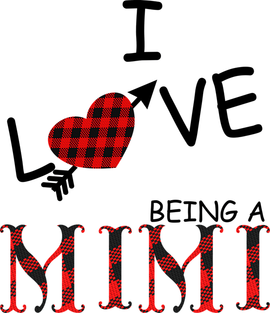 I love being a mimi mother's day gift Kids T-Shirt by DODG99