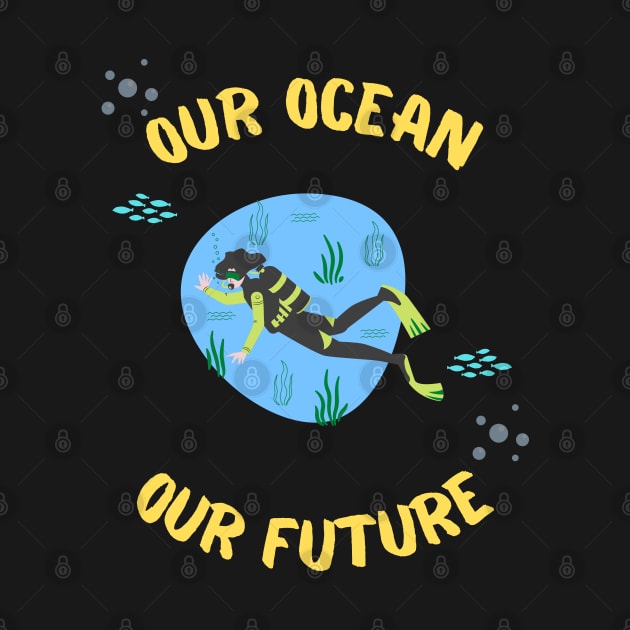 Protect Our Ocean Protect Our Future by Famgift