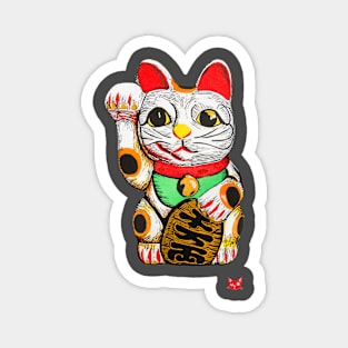 Maneki-neko, Lucky Cat Magnet