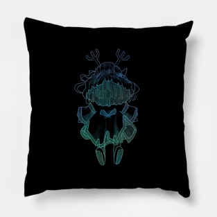 Lost Girl Pillow