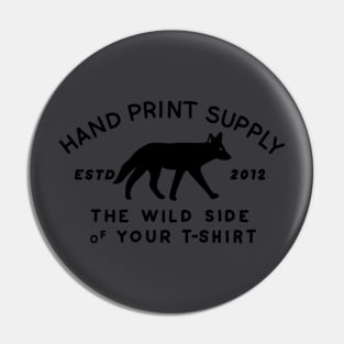 Handprint Pin