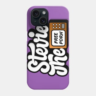 Stevie The TV Phone Case