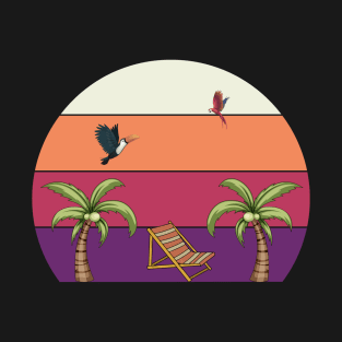 Summer 2022 Retro Sunset T-Shirt