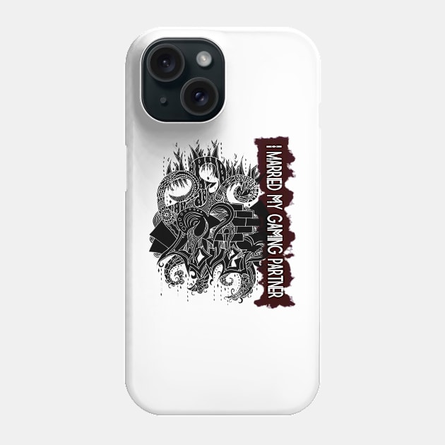 Gamer Phone Case by BornStubborn