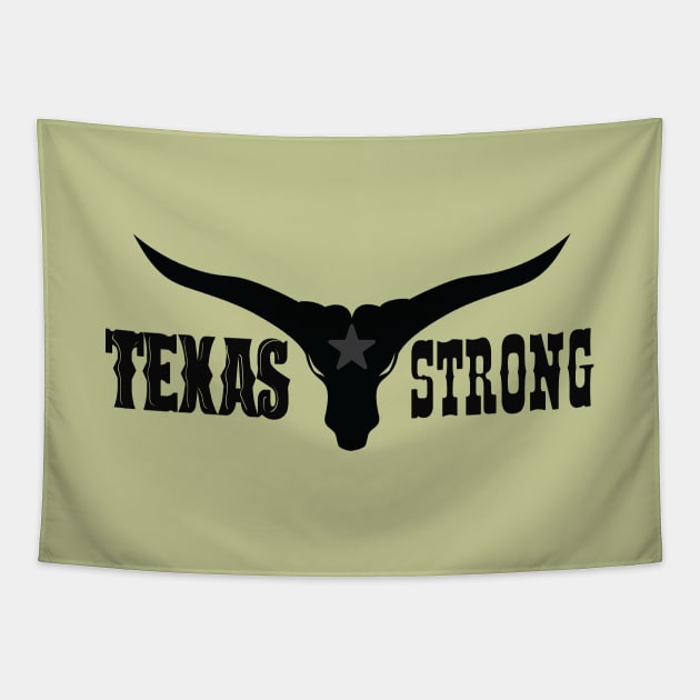 Texas Strong Tapestry by ArteriaMix