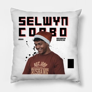 Selwyn Cobbo Pillow