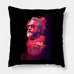 Henry Charles Bukowski Pillow