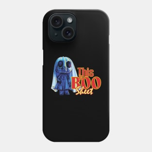 This Is Boo Sheet Ghost Retro Halloween Costume Phone Case