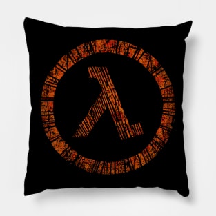 Half Life Lambda Pillow