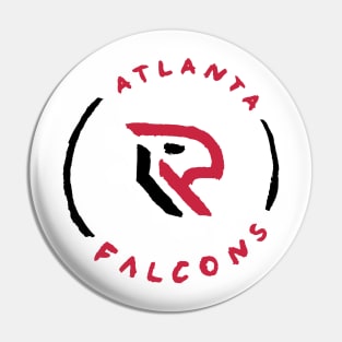 Atlanta Falcoooons 04 Pin