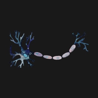 Neuron galaxy nerve cell T-Shirt