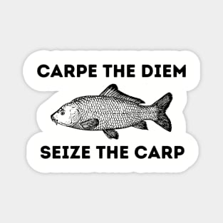 Seize the carp Magnet