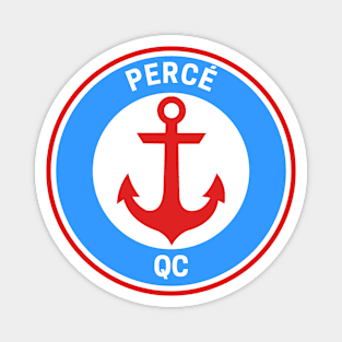 Vintage Perce Quebec Magnet