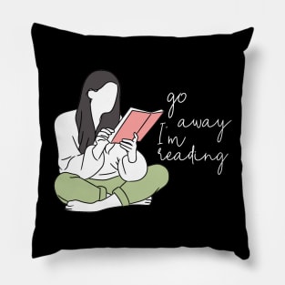 Go away, I'm reading Pillow