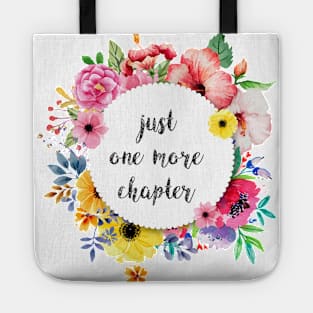 Just one more chapter Tote