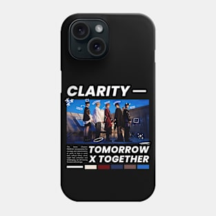 Clarity TXT Phone Case