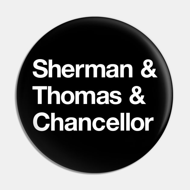 Sherman & Thomas & Chancellor Pin by mikevotava