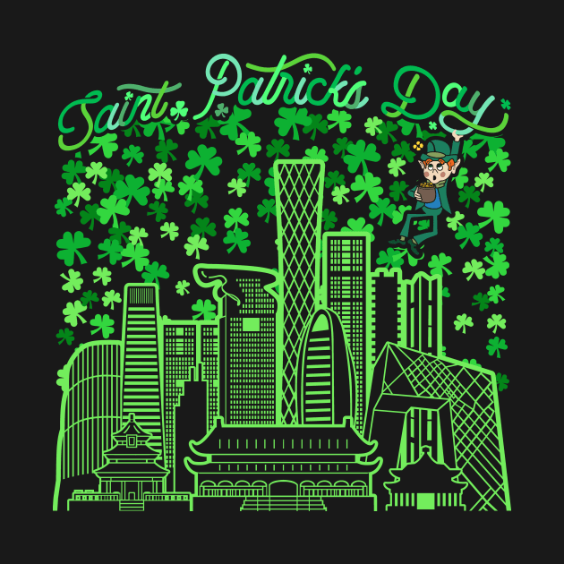 Saint Patrick's Day Beijing China by travel2xplanet