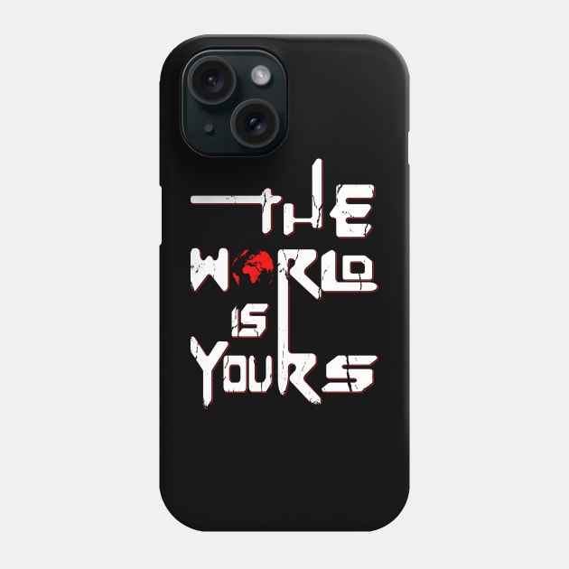 Inclusive Sibling Wit: 'The World's Yours Okayest Sister and Brother' Tee for All World Is Yours Phone Case by Mirak-store 