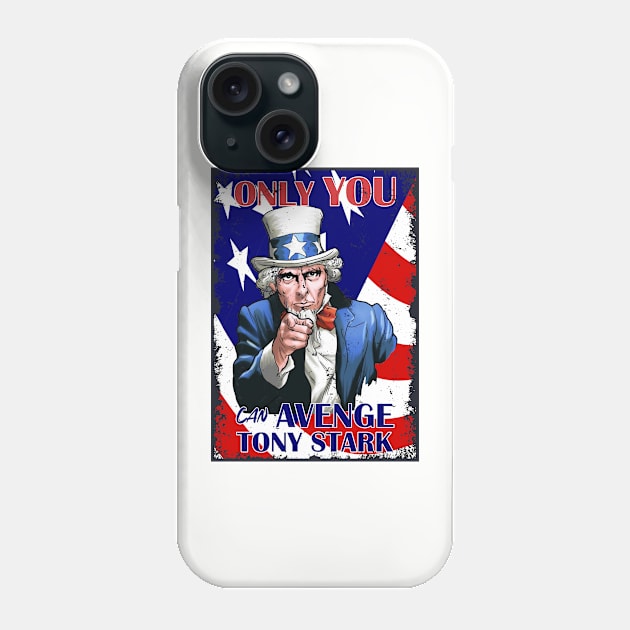 Wakanda Propaganda Poster Phone Case by Vault Emporium