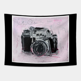 Nikon Camera Tapestry