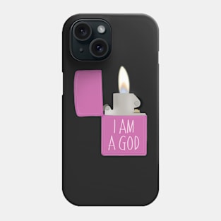 I am a god - jennifer's body Phone Case