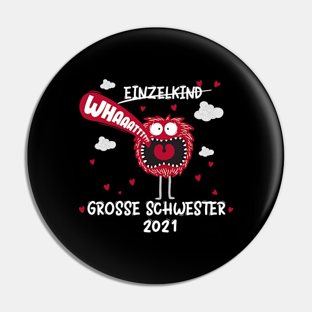 Großer Bruder 2021 lustiges Monster Schwangerschaft Pin by alpmedia