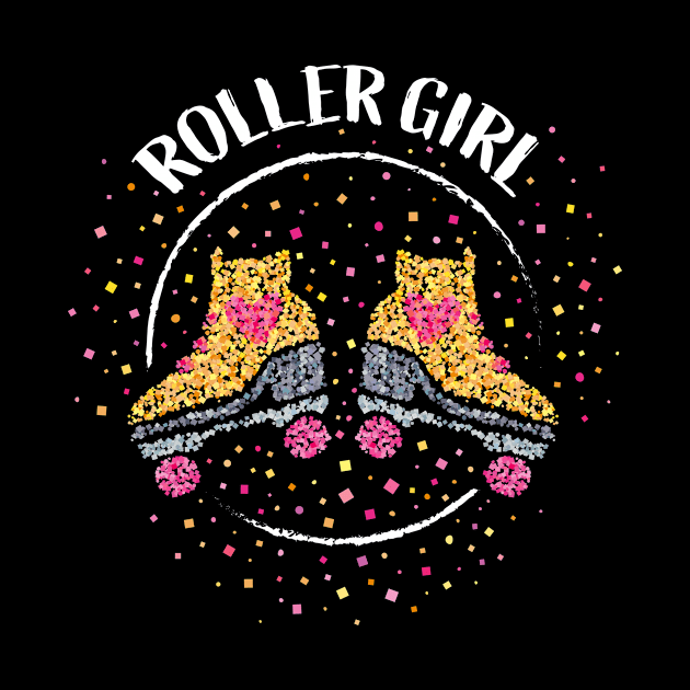 Roller Girl Roller Skates Roller Skating by Kater Karl