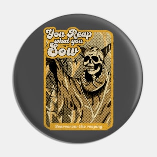 SCARECROW THE REAPING Pin