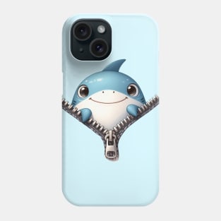 Cute Shark Phone Case