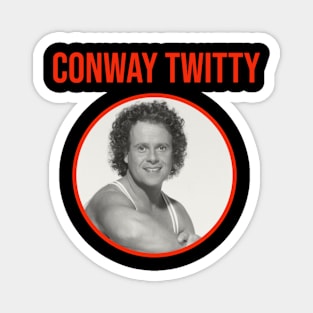 Conway Twitty Magnet