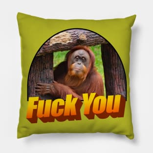 Funny Monkey Pillow