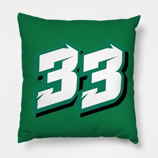 Larry's Number Pillow