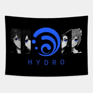 Hydro Design Tapestry