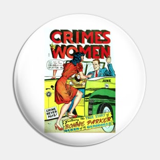 Crimes By Women (June, 1949) Pin