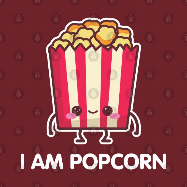 I AM POPCORN by nmcreations