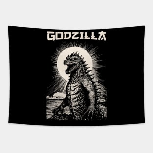 Godzilla Tapestry