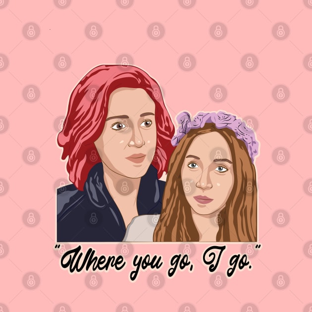 "Where you go, I go." -Nicole Haught by EEJimenez