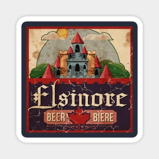 Elsinore beer vintage Magnet