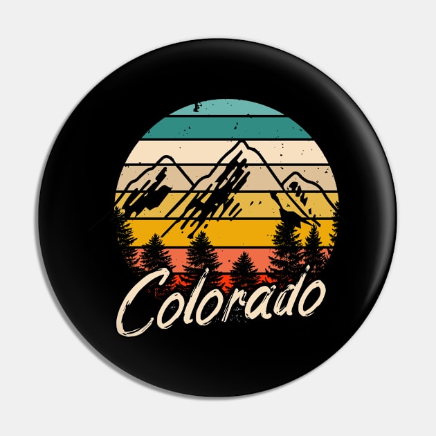 Colorado Pin by Cooldruck