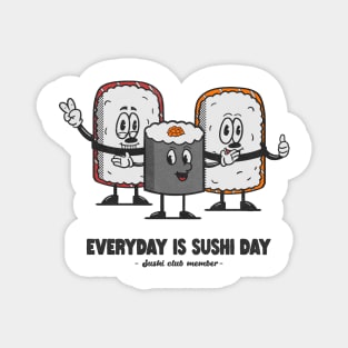 Sushi Day Magnet