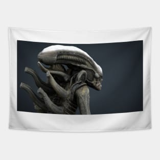 Alien Xenomon Tapestry