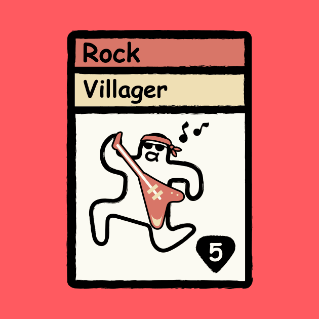 Rock Villager by Limey Jade 