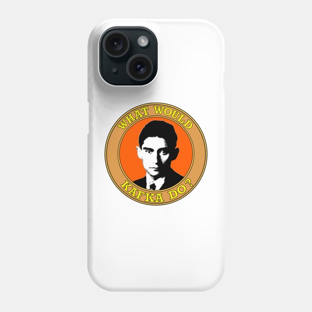 Kafka Phone Case by Retro-Matic